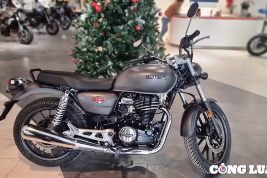 Honda CB350 H'ness có giá bán chính hãng 129,99 triệu đồng