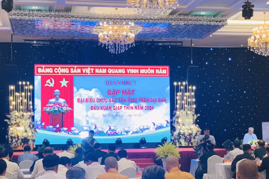 TP HCM: Tăng cường gắn bó giữa lực lượng vũ trang và đồng bào tôn giáo