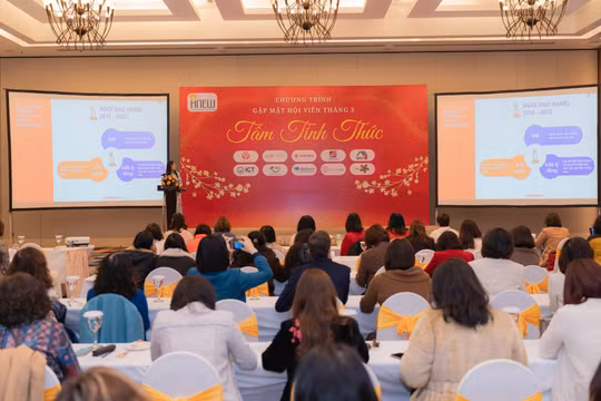 Hanel chia sẻ kinh nghiệm tổ chức hoạt động thi đua khen thưởng với Hiệp hội Nữ doanh nhân Hà Nội