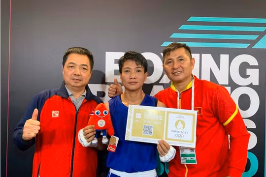 Môn Boxing Việt Nam giành suất vé dự Olympic Paris 2024