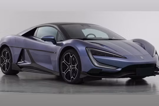 Ngắm nhìn YangWang U9 có khả năng tăng tốc từ 0 đến 100km/h chỉ trong 2,36 giây