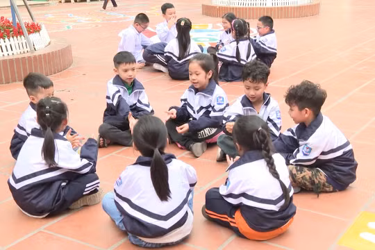 Mô hình trò chơi dân gian trong trường học ngày càng phổ biến