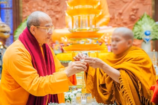 Một số hoạt động tôn giáo tại chùa Ba Vàng không theo quy định của pháp luật