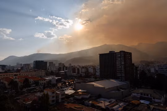 Ecuador ban bố tình trạng khẩn cấp quốc gia khi cháy rừng và hạn hán gia tăng