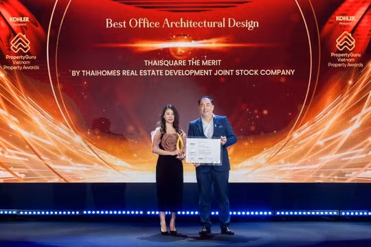 ThaiSquare The Merit được vinh danh tại hạng mục Bất động sản Văn phòng