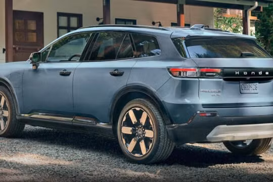 SUV điện đầu tiên của Honda trở thành xe bán chạy hàng đầu tại Mỹ
