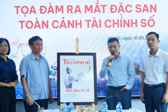 Tạp chí Đầu tư Tài chính ra mắt đặc san toàn cảnh tài chính số