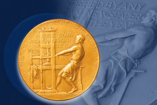 Hai chủ nhân đoạt giải Pulitzer tiết lộ việc sử dụng AI trong bài báo của mình