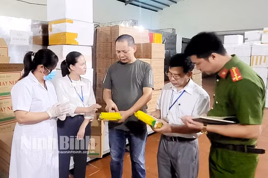 Ninh Bình: Tiếp tục bảo đảm an ninh, an toàn thực phẩm trong tình hình mới