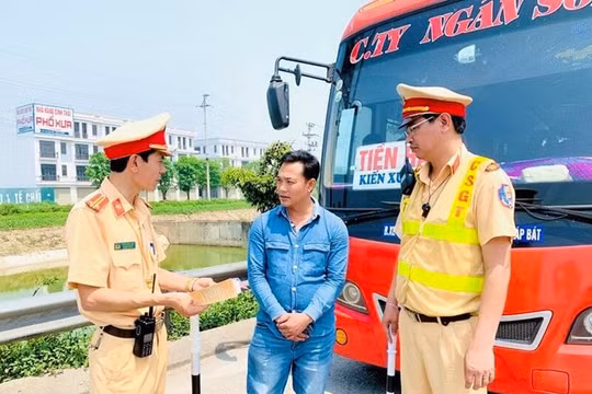 Hà Nam: Xử lý hơn 8.500 trường hợp vi phạm trật tự an toàn giao thông trong quý I/2024