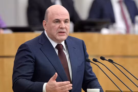 Tổng thống Putin đề cử ông Mikhail Mishustin tiếp tục làm Thủ tướng Nga