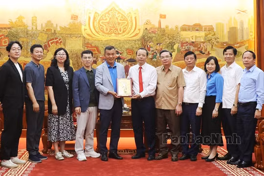 Tiếp tục tăng cường hợp tác, giao lưu và sự phát triển chung của tỉnh Bắc Ninh và thành phố Bucheon (Hàn Quốc)