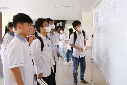 Bắc Ninh ‘chốt’ 3 môn thi vào lớp 10 năm học 2024-2025