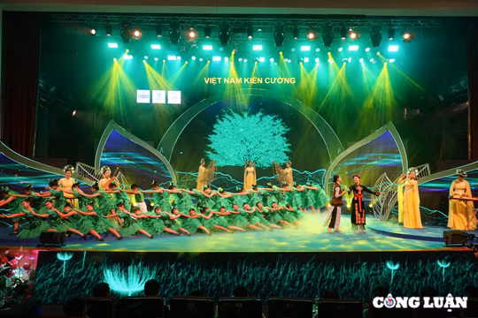 Đặc sắc chương trình 'Việt Nam kiên cường' gây quỹ ủng hộ đồng bào ảnh hưởng do bão lũ