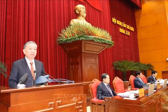 Toàn văn phát biểu khai mạc của Tổng Bí thư, Chủ tịch nước Tô Lâm tại Hội nghị Trung ương 10 khóa XIII
