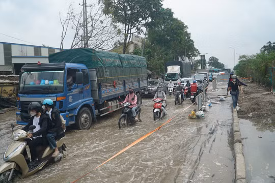 Hà Nội: Tiếp tục điều chỉnh, tổ chức lại giao thông trên Đại lộ Thăng Long