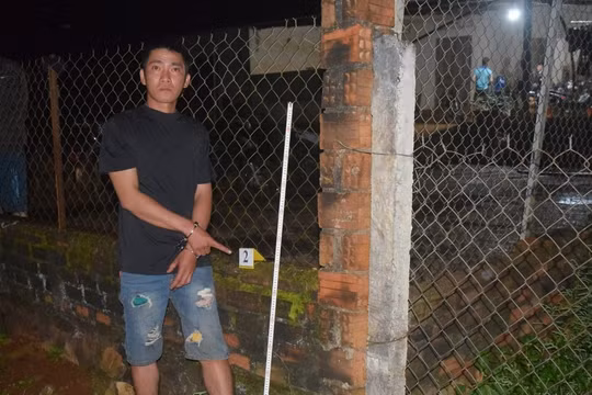Gia Lai: Bỏ về khi đang nhậu, người đàn ông bị bạn nhậu cắt cổ gây thương tích