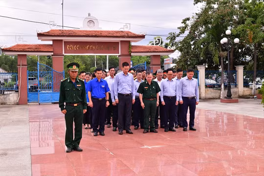 BSR thực hiện chương trình tri ân nhân kỷ niệm 77 năm ngày Thương binh liệt sĩ (27/7)