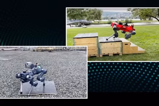 Cuộc chạy đua phát triển 'bộ não' AI, giúp robot tự học và hoàn thiện kỹ năng