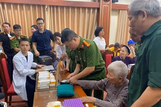 Triển khai thu mẫu ADN thân nhân liệt sĩ chưa xác định được thông tin để đưa vào ngân hàng GEN