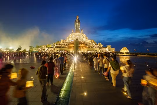 Nhiều hoạt động ý nghĩa tại núi Bà Đen nhân Ngày Thương binh - Liệt sĩ