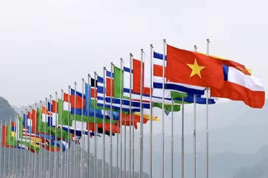 'Đất nước ta chưa bao giờ có được cơ đồ, tiềm lực, vị thế và uy tín quốc tế như ngày nay'