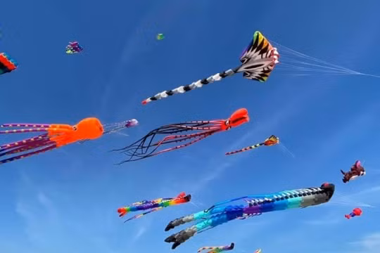 Khai mạc lễ hội diều quốc tế - Quảng Nam 2024