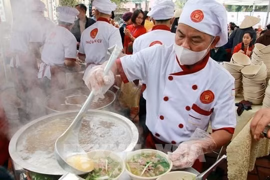 Phở Nam Định có tên trong danh mục Di sản văn hóa phi vật thể quốc gia
