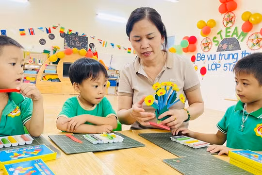 Học sinh Nam Định tựu trường sớm nhất từ ngày 22/8/2024
