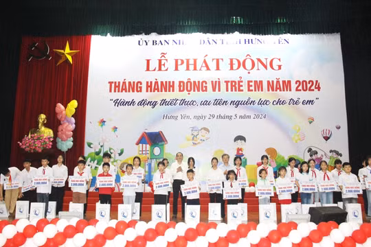 Hưng Yên: Thực hiện các biện pháp tạo kỳ nghỉ hè an toàn, lành mạnh cho trẻ em