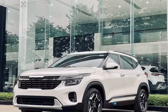 KIA Seltos 2024 trình làng bản Turbo tại Việt Nam, giá rẻ hơn 50 triệu đồng
