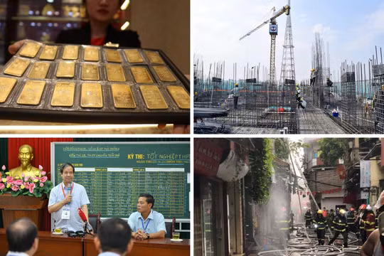 Nóng 18h: Từ 3/6, 4 ngân hàng thương mại nhà nước bán vàng trực tiếp tới người dân