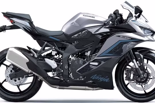 Cận cảnh Kawasaki Ninja ZX-25R SE 2024