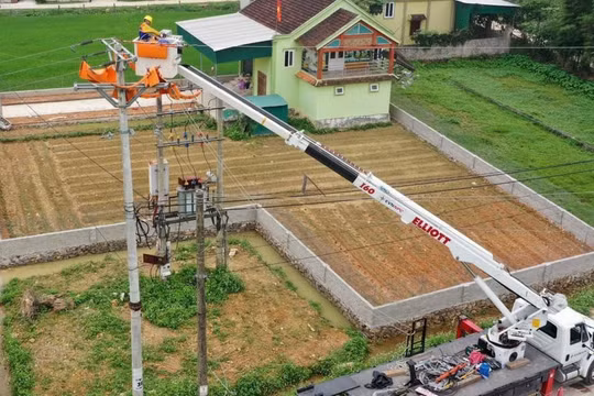Nghệ An tăng cường sử dụng điện tiết kiệm và hiệu quả trong mùa nắng nóng 2024
