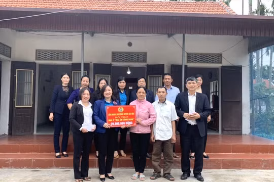 Công đoàn các cấp tỉnh Nam Định chăm lo cho người lao động, chung tay phát triển doanh nghiệp