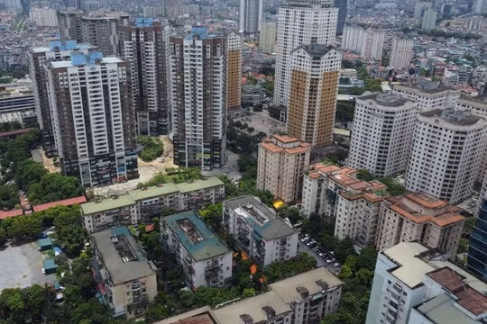 "Ngấm" chính sách, thị trường bất động sản tốt dần lên ở chặng cuối năm