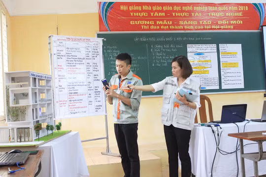Hà Nội sẽ đào tạo kỹ năng mềm cho học sinh ở cơ sở giáo dục nghề nghiệp