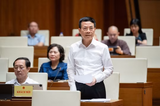 Bộ trưởng Nguyễn Mạnh Hùng: Không thể dùng "sức người" để quản lý sàn điện tử mà cần dùng công nghệ số