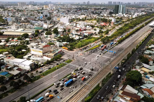 Tái khởi động dự án khép kín Vành đai 2 TP HCM vào tháng 12/2024