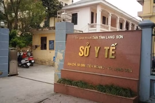 Dấu hiệu giá cao 'bất thường' ở gói thầu mua sắm thiết bị y tế hơn 58 tỷ đồng tại Sở Y tế Lạng Sơn?