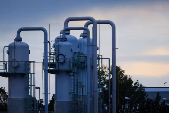 Giá khí đốt châu Âu tăng vọt sau tin nhà máy ở Na Uy ngừng hoạt động