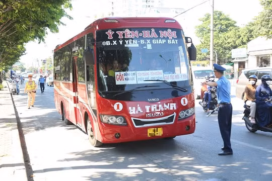 Hà Nội: Xử lý gần 7.000 trường hợp vi phạm trật tự an toàn giao thông