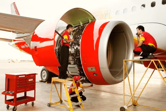 Tối ưu kế hoạch bảo dưỡng để tàu bay được khai thác ở trạng thái tốt nhất