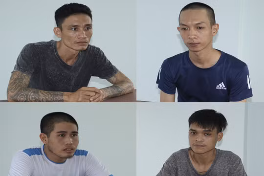 Bắt giữ người đòi 10 triệu đồng, 4 đối tượng bị khởi tố