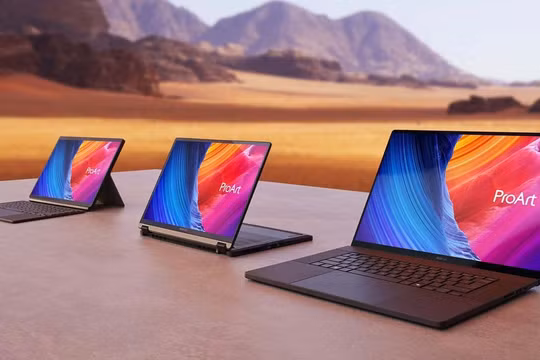 ASUS ra mắt dòng laptop ProArt tích hợp Copilot+ PC