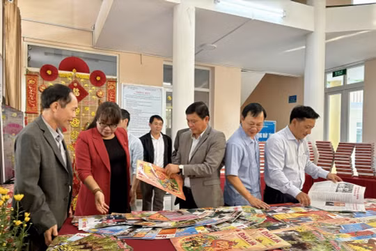 Đắk Lắk: Hội Báo Xuân Giáp Thìn 2024 sẽ được tổ chức tới ngày 14/2