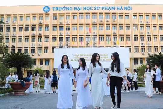 Đại học Sư phạm Hà Nội tăng lệ phí thi kỳ thi đánh giá năng lực