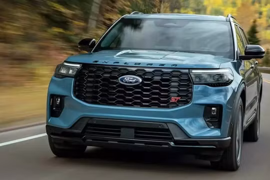 Ford Explorer thế hệ mới sắp mở bán tại Việt Nam