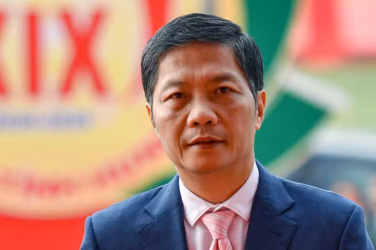 Cho thôi nhiệm vụ đại biểu Quốc hội khóa XV đối với ông Trần Tuấn Anh