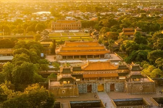 Ứng dụng công nghệ số để khám phá di sản Điện Thái Hoà
